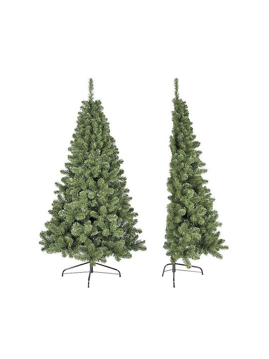 Christmas Wall Green Tree with Metallic Base H180pcs