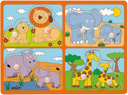 Παιδικό Puzzle Σφηνώματα Woodyland