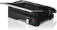 Ufesa Sandwichmaker für for 2 Sandwiches Sandwiches 1600W Schwarz