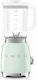 Smeg Blender for Smoothies 1.5lt 800W Green