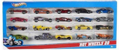 Hot Wheels 20 Car Hot Wheels for 3++ Years