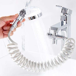 Waschbecken-Telefon mit Spirale mit Filter