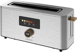 Cecotec Extra Prăjitor de pâine 2 Slots 1000W Inox