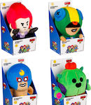 PMI Jucărie de Pluș Brawl Stars Îmbrățișabil 30 cm pentru 4+ Ani (Diverse modele) 1 buc