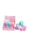 Martinelia Kids Hair Brush Unicorn Light Blue (Various Designs) 1pc