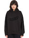 Pistol Women's Sweatshirt Hooded BLK/BLACK