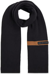 Tommy Hilfiger Women's Knitted Scarf Black