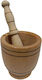 Moraitis Group Wooden Mortar 12x12cm