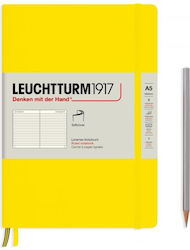 Leuchtturm1917 Notizbuch A5 Geregelt Gelb 362836