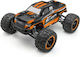 BlackZon Teleghidat Mașină Monster Truck 4WD Portocaliu