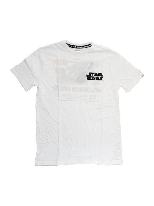 Star Wars T-shirt Star Wars White Cotton