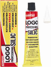 Logo Silic Sealant Silicone for Wood White 85ml 65ΒΒ100