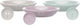 Trixie Junior Ceramică Set de măsuțe pentru Câine & Pisică 14cm (Diverse culori)