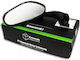 Kawasaki Motorcycle Mirror 1pcs Black