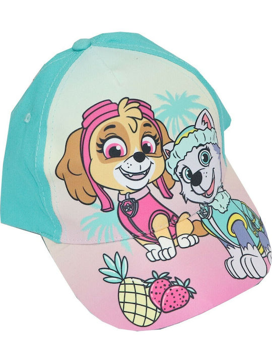 Nickelodeon Kids' Hat Jockey Fabric Turquoise
