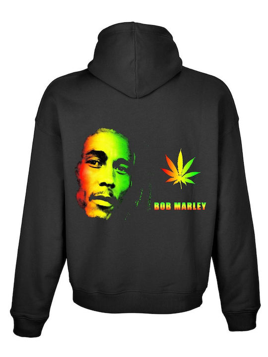 Young It Bob Marley Hoodie Black