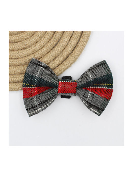 JFashion Gray Dog Bow tie