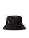 Kangol Γυναικείο Γούνινο Καπέλο Bucket Μαύρο