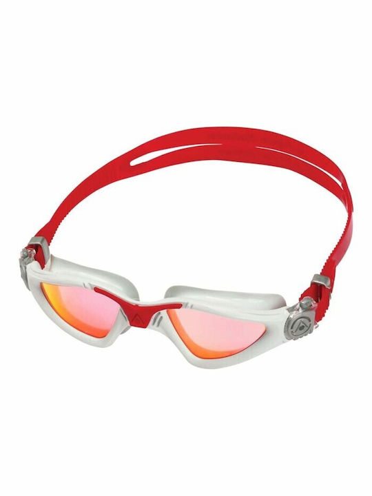 Aqua Sphere Kayenne Swimming Goggles Adults Red