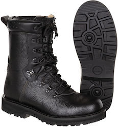 MFH Militärische Stiefel Schwarz