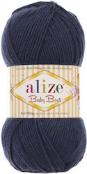Alize Baby Best Ακρυλικό Μπλε 240m 100gr