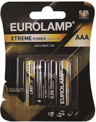 Eurolamp Extreme AAA 1.5V 4бр 147-24120