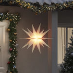 vidaXL Crăciunesti Decorative Stele Plastice Al...