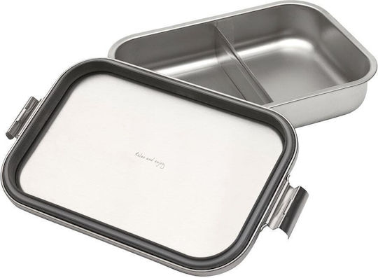 Brabantia Mittagsboxen Silber 2lt