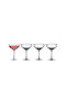 Lyngby Glas Set of Glasses Cocktail/Drinking made of Glass Stemmed 310ml 4pcs