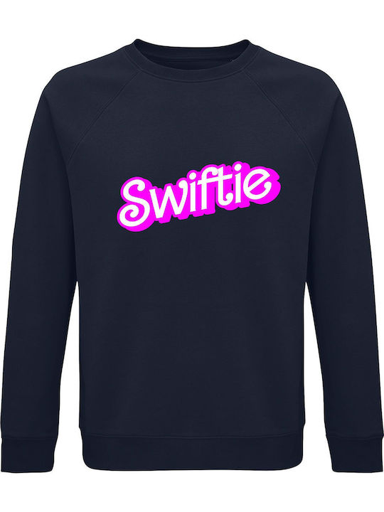 Swiftie Taylor Swift Sweatshirt Blue