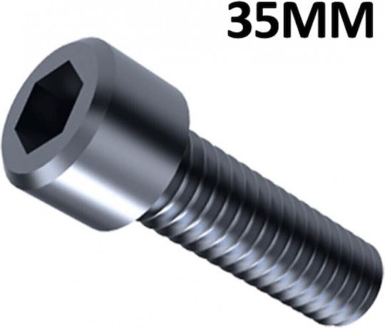 Βίδα Άλλεν Inox με Διάμετρο M8 και Μήκος 8mm