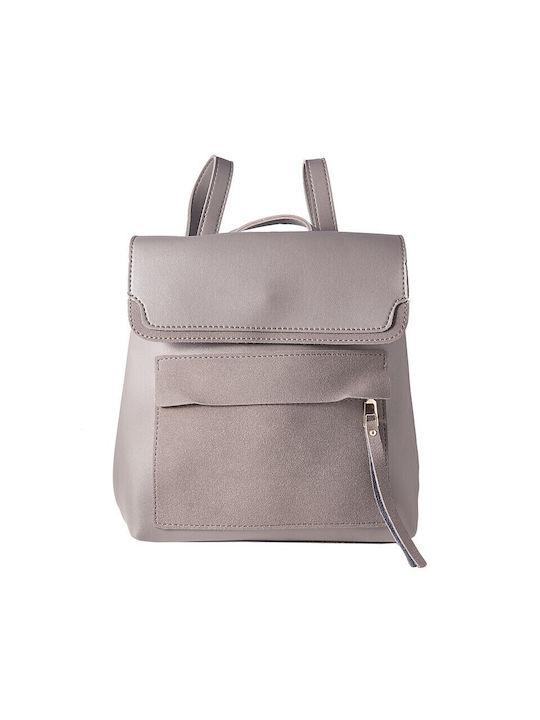 V-store Women's Bag Backpack Gray