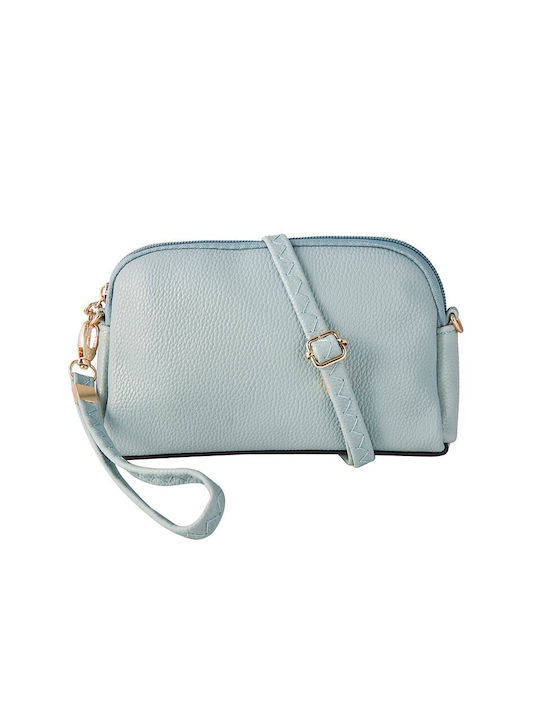 V-store Geantă de damă Crossbody Albastru deschis