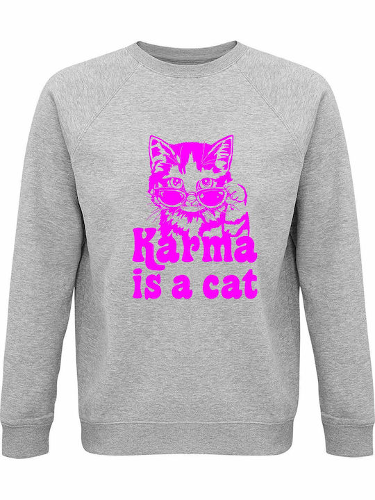 kirikoko Karma Is A Cat Taylor Swift Sweatshirt...