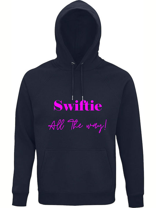 Swiftie All The Way Taylor Swift Fan Kapuzenpul...