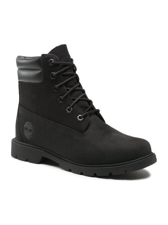 Timberland Linden Woods Wp Ботуши Черни