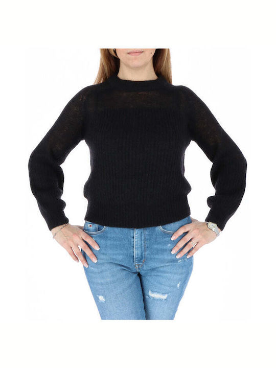 Pinko Long-sleeved Women's Pullover Woolen Black