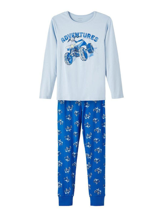 Name It Kids Pyjamas Nautical Blue