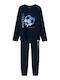 Name It Kids Pajamas Dark Sapphire