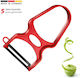 Westmark U - Typ Fruit & Vegetable Peeler/Cleaner made of Plastic