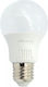 Wellmax LED-Lampe 11W für Fassung E27 und Form A60 Kühles Weiß 1055lm mit Fotokontrolle