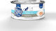 Egeo Pet Food Wet Food for Adult Cats in Cans with Tuna 70gr
