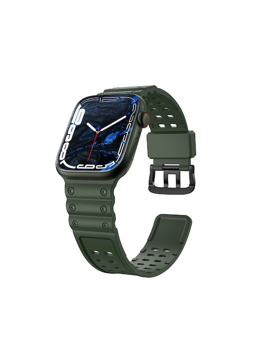 Strap Green (Apple Watch SE, 8, 7, 6, 5, 4, 3, 2, 1.)