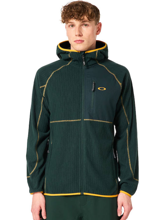 Oakley Vista Cardigan Bărbați Fleece Cu Glugă V...