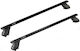HAKR 120cm. (with Roof Rack Legs) Black
