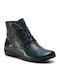 Damen Chelsea Stiefeletten Grün