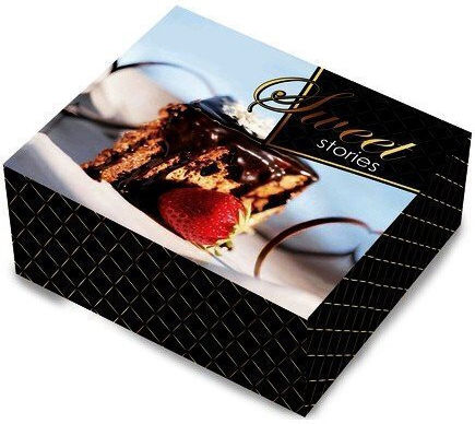 Luxury Fitness Σετ 190 Χάρτινα Κουτιά Burger 16x13x8εκ.