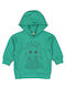 Losan Kids Sweatshirt with Hood Green