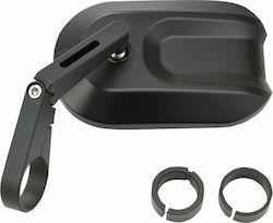 Daytona Motorcycle Mirror Black 1pc