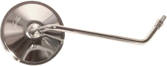 Emgo Motorcycle Mirror for KTM 500 GS 1pcs Silver